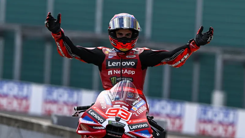 [MotoGP] 马奎兹揭秘萨克森林：前轮压力过大被迫减速-ModFans