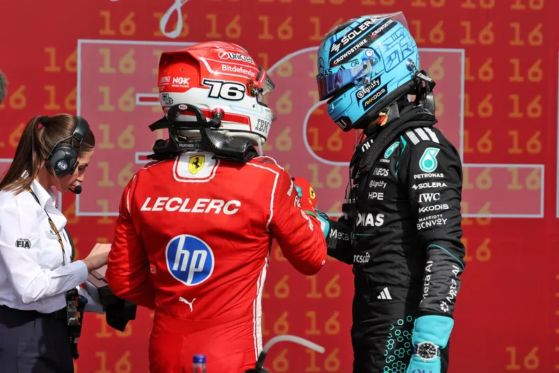 [F1] 勒克莱尔与拉塞尔：困境中的共鸣与银石奇迹背后的技术博弈-ModFans