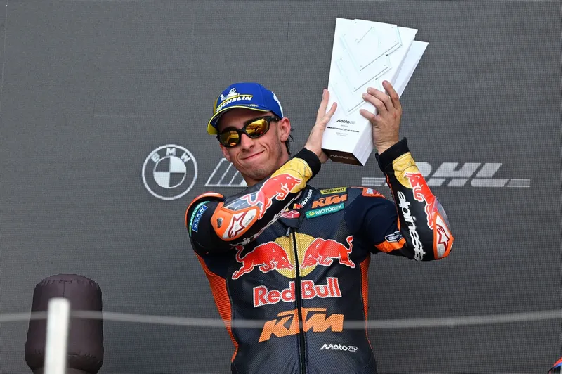[MotoGP] 阿科斯塔自评上半赛季表现：7分，技术问题拖累成绩-ModFans