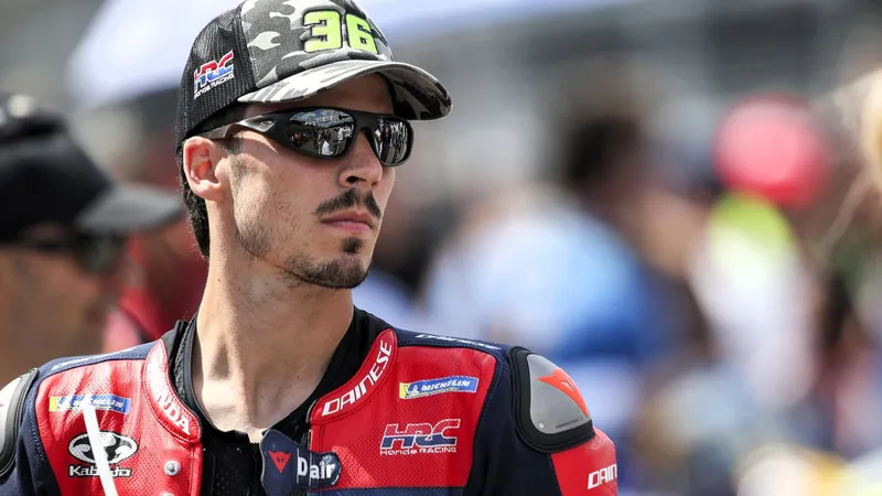 [MotoGP] 乔安·米尔：放弃厂队席位，赌一把杜卡迪的竞争力-ModFans