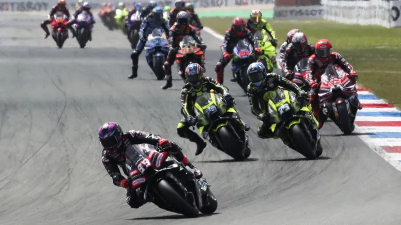 [MotoGP] 2026 MotoGP半程积分榜：前五仅差24分，争冠格局彻底洗牌-ModFans