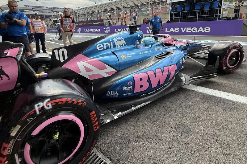 [F1] Alpine迅速回应加斯利严重撞车，称车手无恙且赛车有望周六修复-ModFans