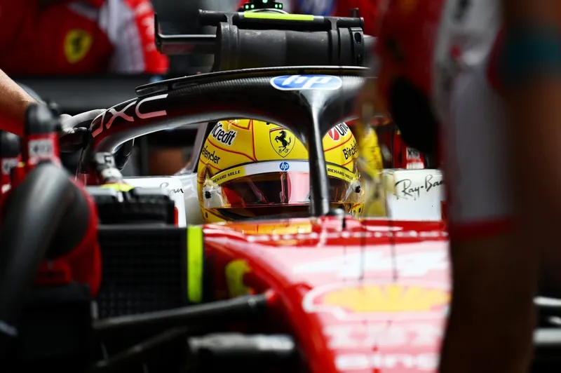 [F1] 汉密尔顿：比利时站梅赛德斯仍是标杆，法拉利周五遇困-ModFans