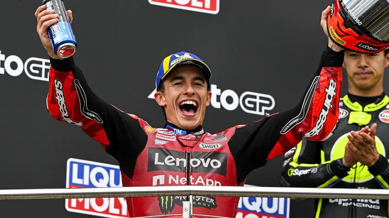 [MotoGP] 马尔克斯萨克森灵再封神，达伊格纳盛赞“大师级表现”称总冠军悬念重燃-ModFans
