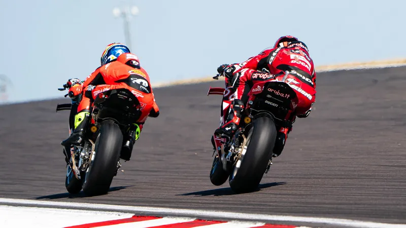 [WSBK] 杜卡迪在WSBK的统治力为何难以通过规则限制-ModFans