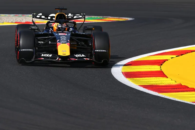 [F1] 维斯塔潘：斯帕赛道中段，F1赛车只有F3的动力-ModFans