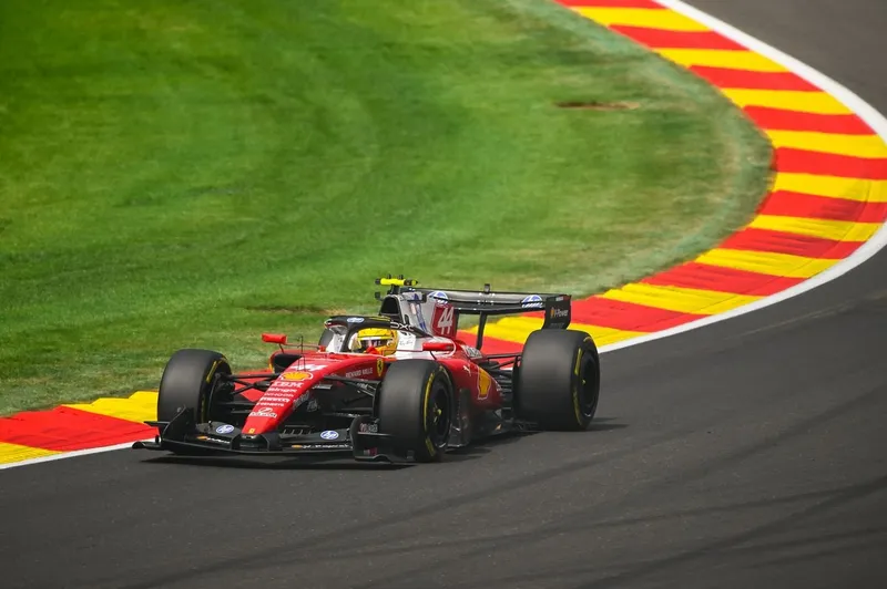 [F1] 汉密尔顿：比利时站练习赛撞车后，修复的赛车“感觉不一样”-ModFans