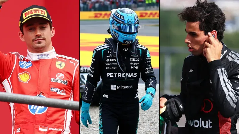 [F1] 安东内利比利时站强势回归，拉塞尔遭遇心碎开局-ModFans