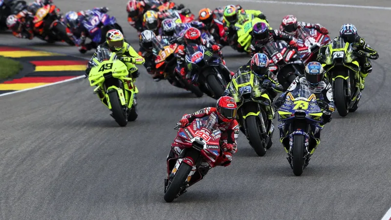 [MotoGP] 杜卡迪与阿普利亚实力趋近，车手将决定MotoGP冠军归属-ModFans