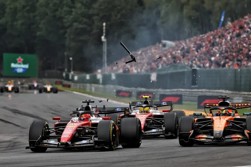 [F1] 安东内利比利时站再下一城，2026赛季冠军悬念渐失-ModFans