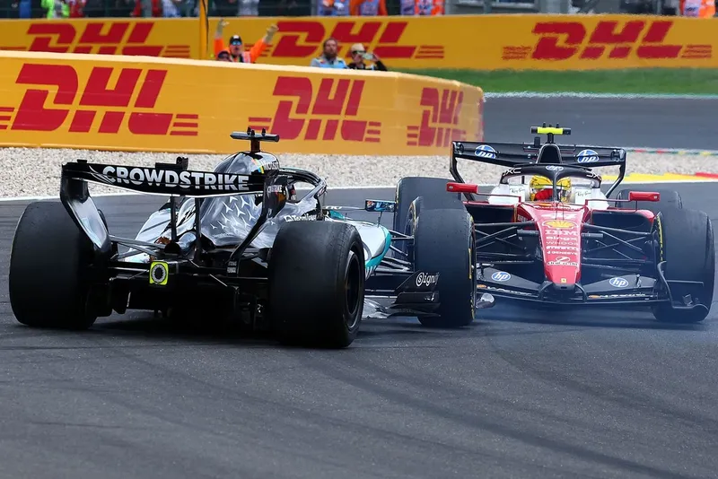 [F1] F1比利时大奖赛赢家输家：安东内利封神，拉塞尔再陷困境-ModFans