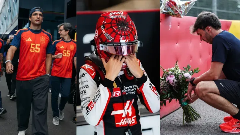 [F1] 2026比利时大奖赛场外花絮：安东内利首胜、暖心纪念与世界杯热潮-ModFans