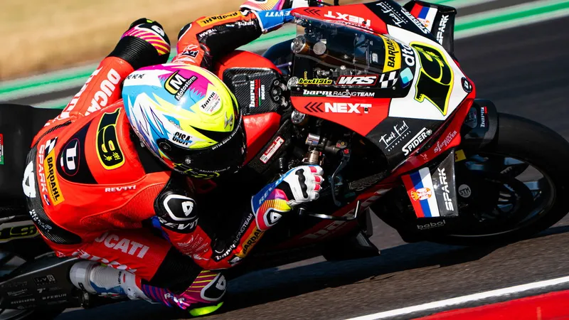 [WSBK] 乔纳森·雷亚：巴蒂斯塔与杜卡迪的潜力尚未兑现-ModFans