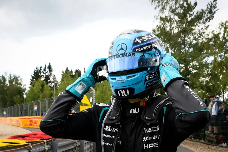 [F1] 梅赛德斯仍未查明拉塞尔能量回收故障根源-ModFans