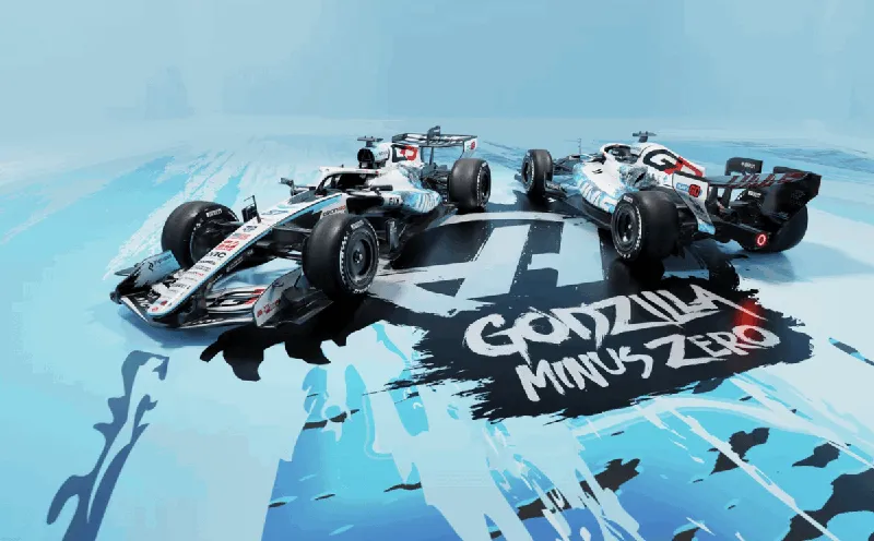 F1美国站前Haas哥斯拉涂装回归,雪地奔驰第19赛季上线-ModFans