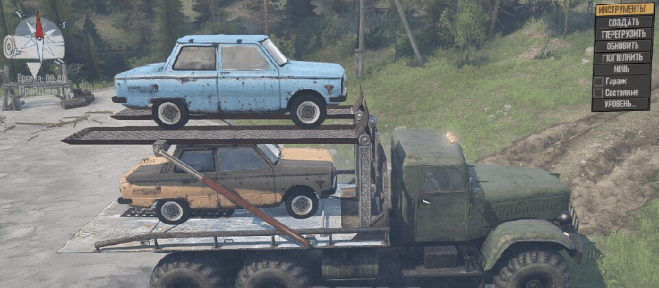 双层运输架_ModFans