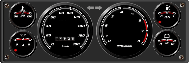 更好的仪表盘_ModFans