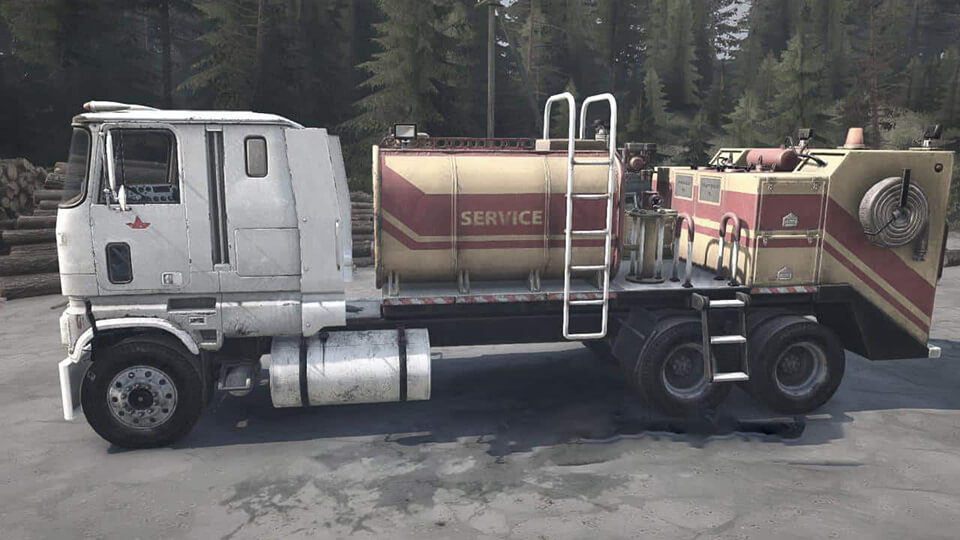 来自雪地奔驰的组件包_ModFans