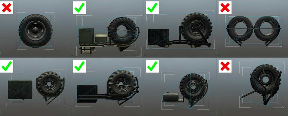 备胎和油箱_ModFans