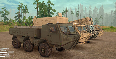 RNG TX 装甲卡车包_ModFans