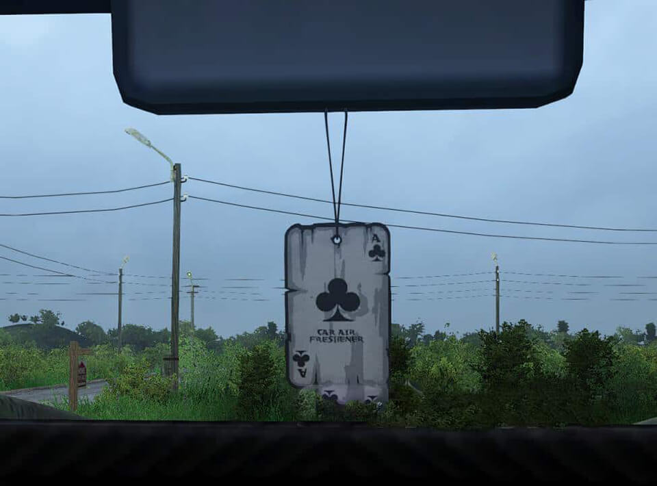 驾驶室摆件_ModFans