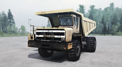 BelAZ 540_ModFans