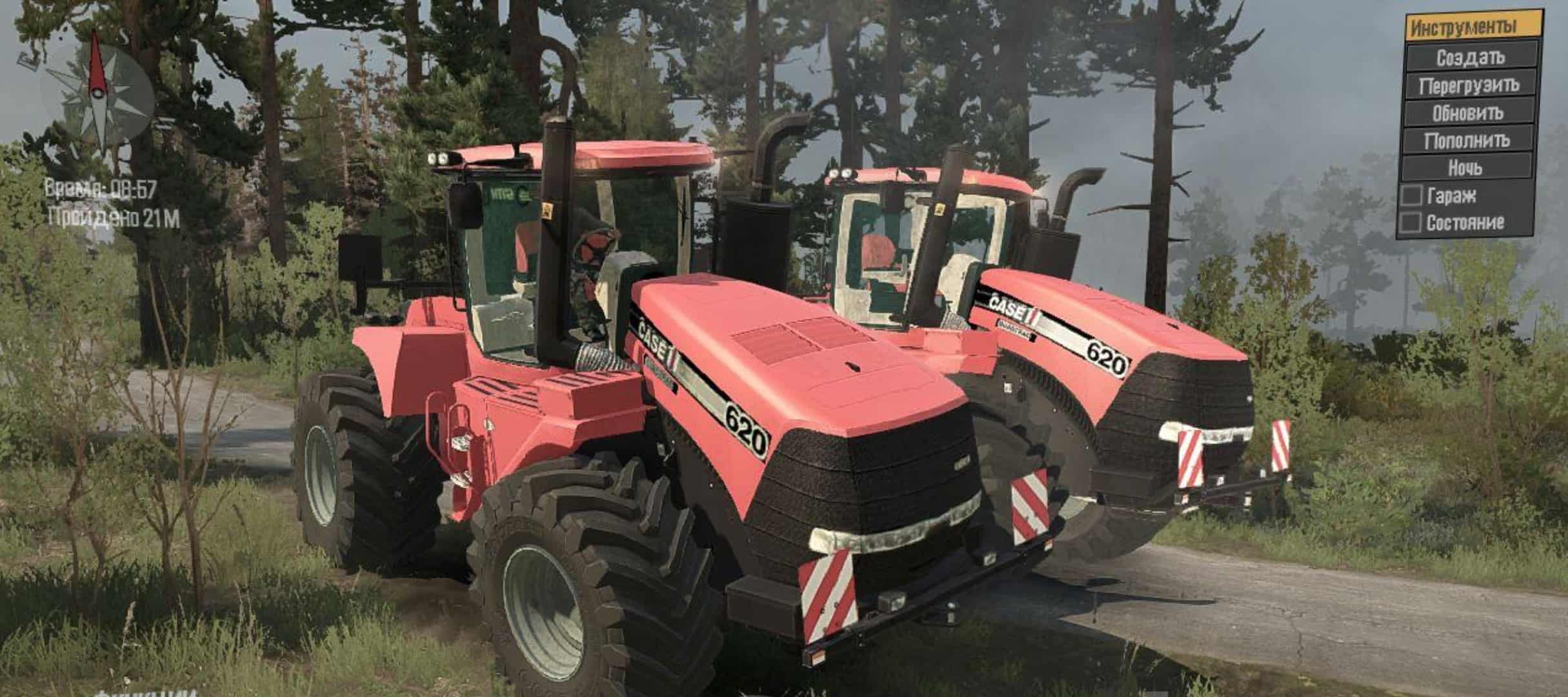 Case H620 4×4拖拉机（农业模拟器）_ModFans