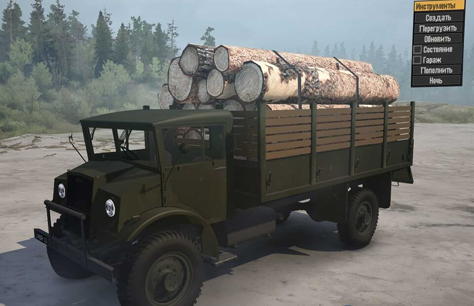 雪佛兰 CMP C60L 4X4 1942_ModFans