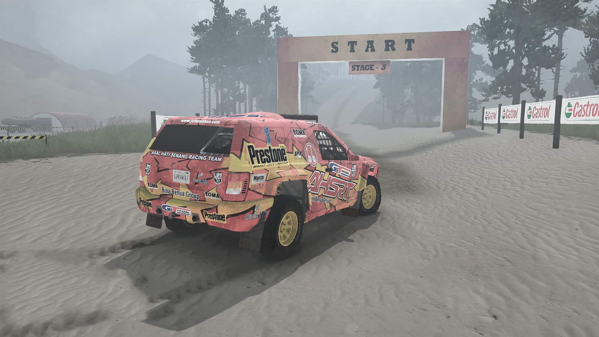 越野杯赛-第三阶段_ModFans