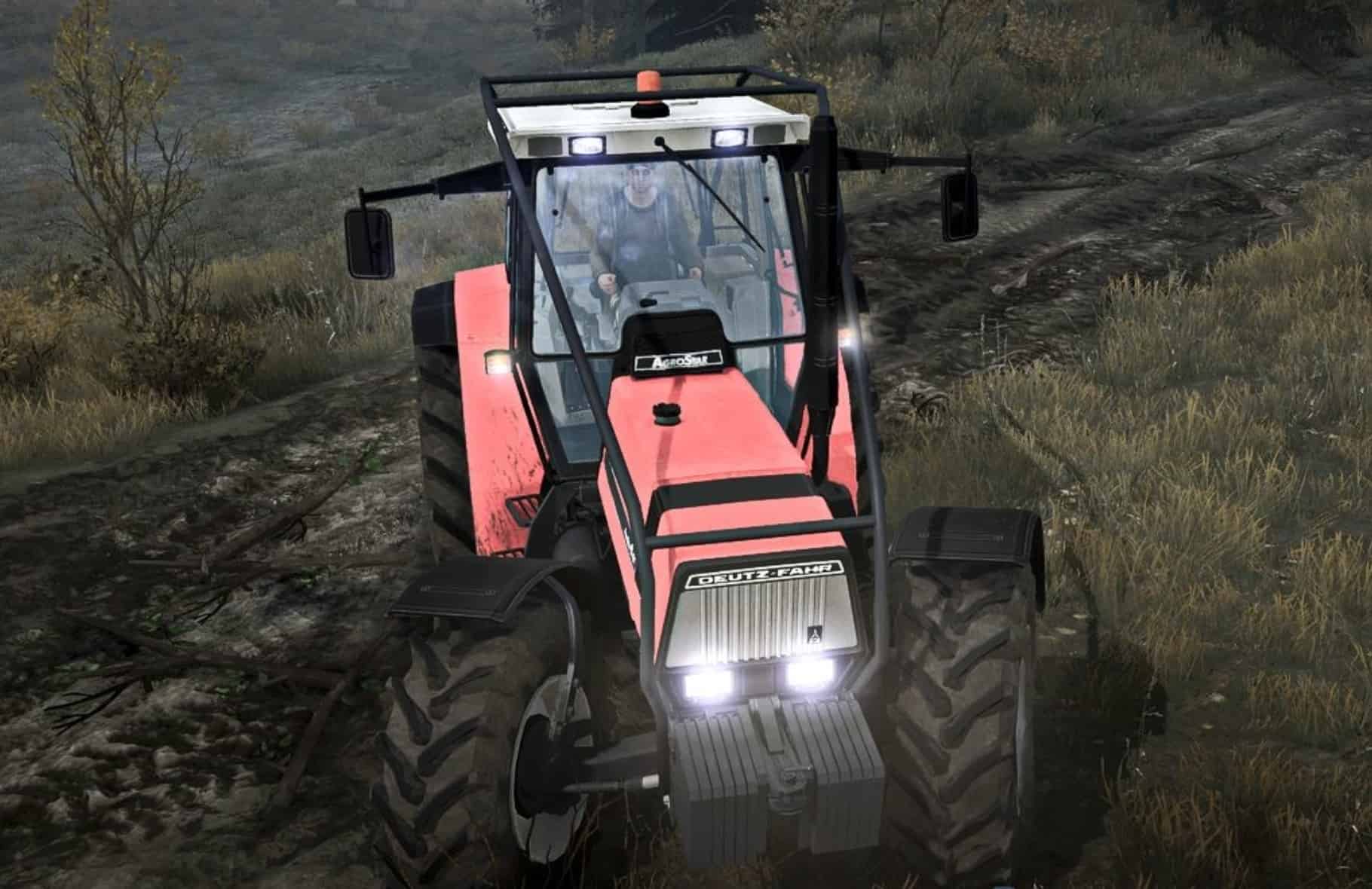 道依茨 661 拖拉机（农业模拟器）_ModFans