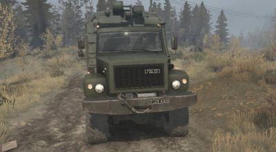 Gas-3308 “Sadko” Truck_ModFans