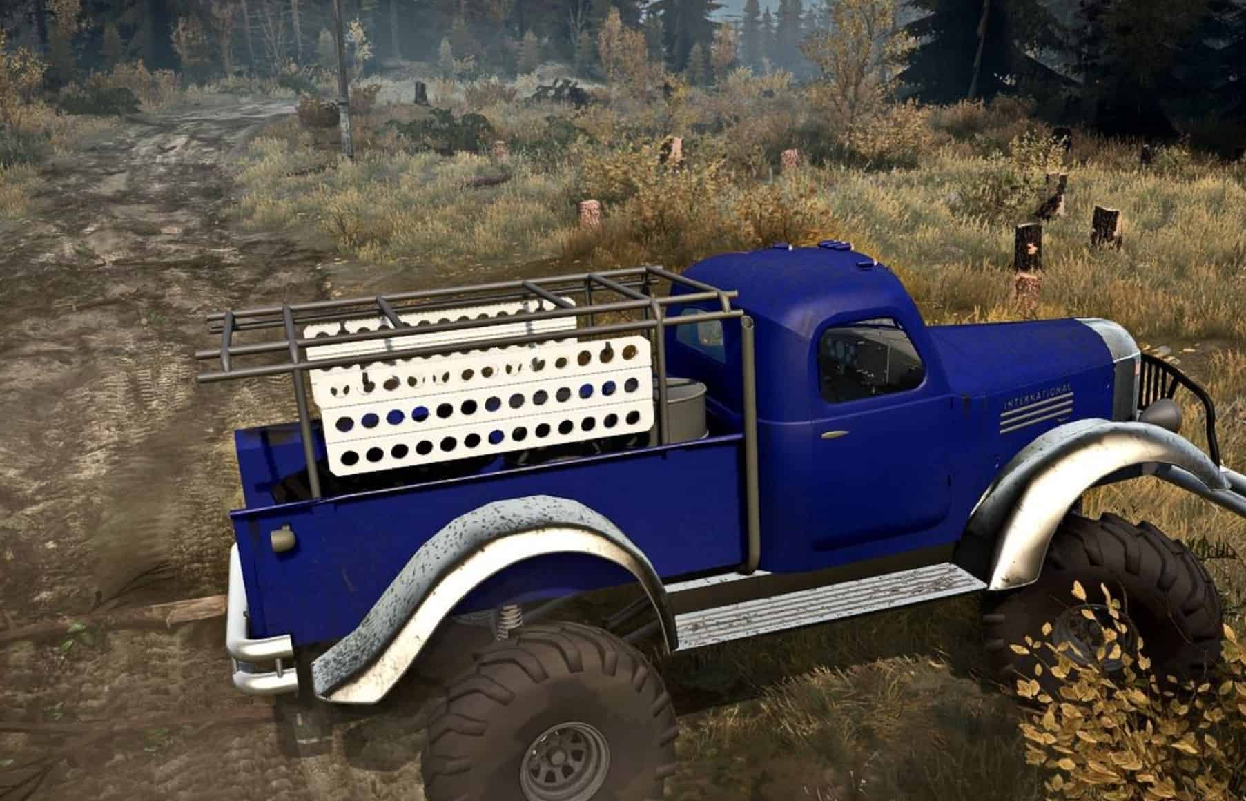 老式皮卡_ModFans