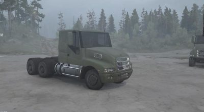 依维柯斯特拉特卡车_ModFans