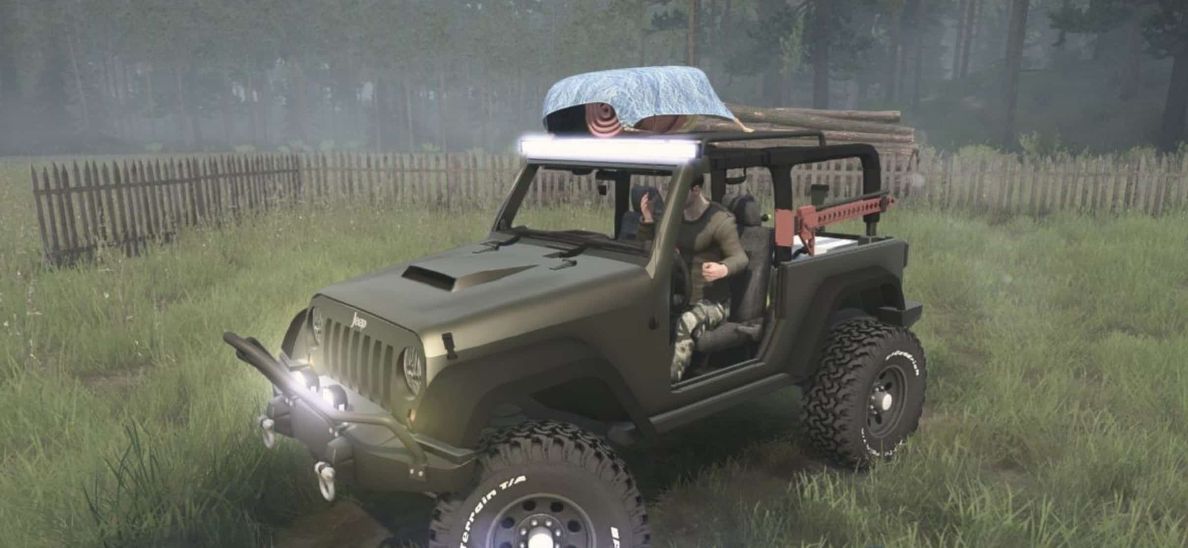 吉普Jeep JK_ModFans