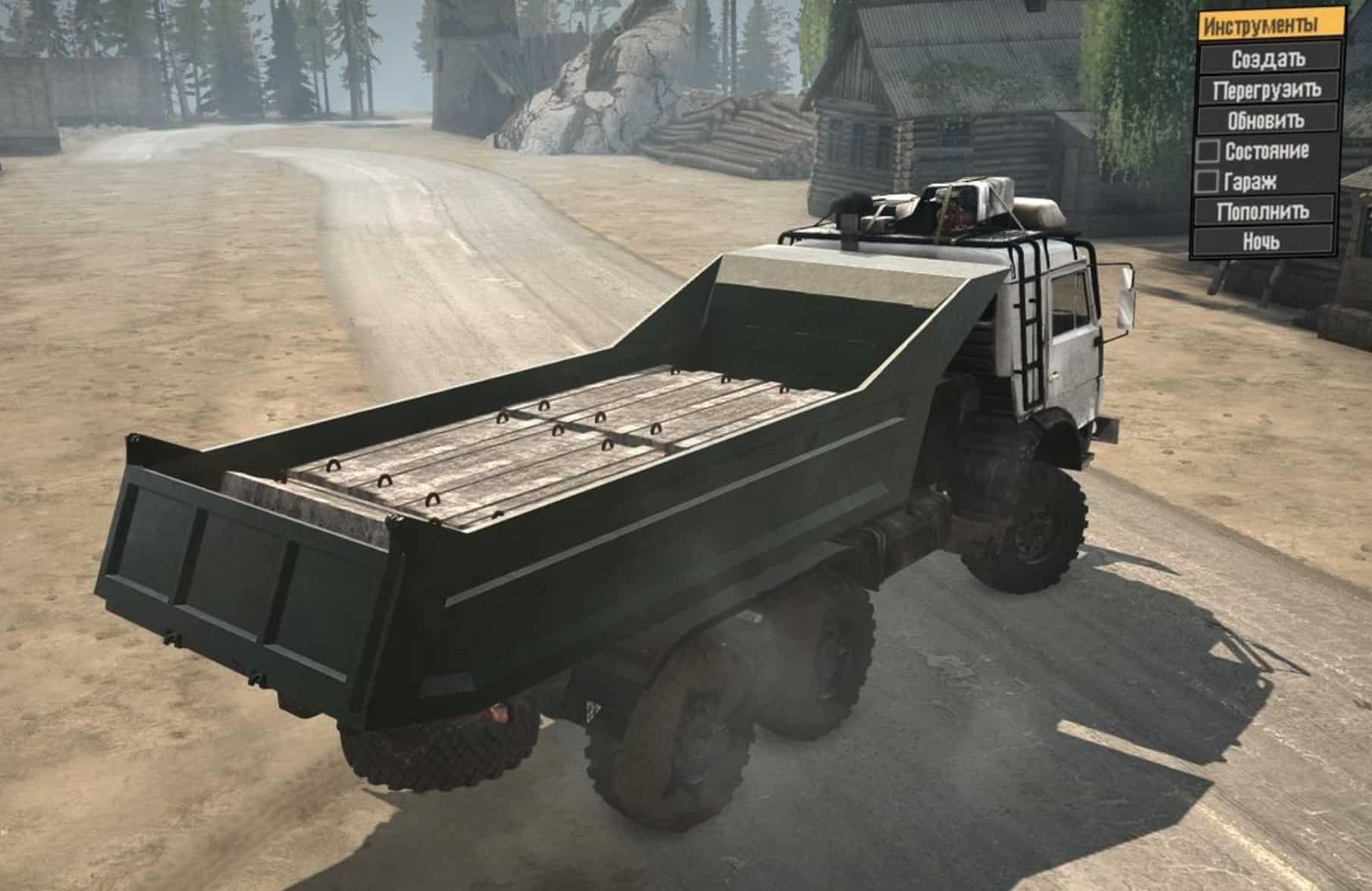 卡玛兹43114_ModFans