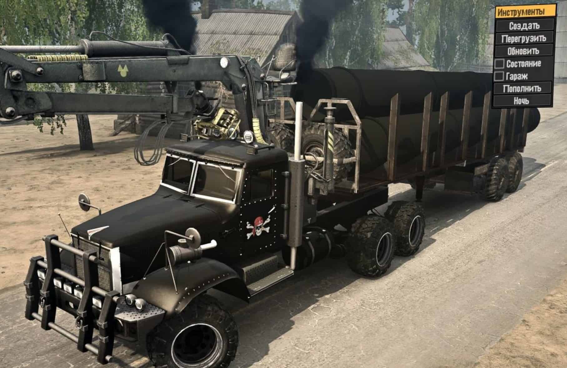 克拉兹KrAZ-B1_ModFans