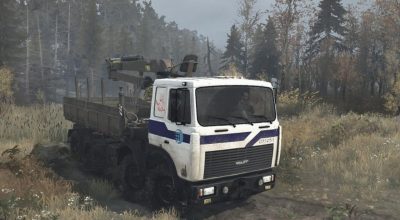 MZKT-7401 卡车_ModFans