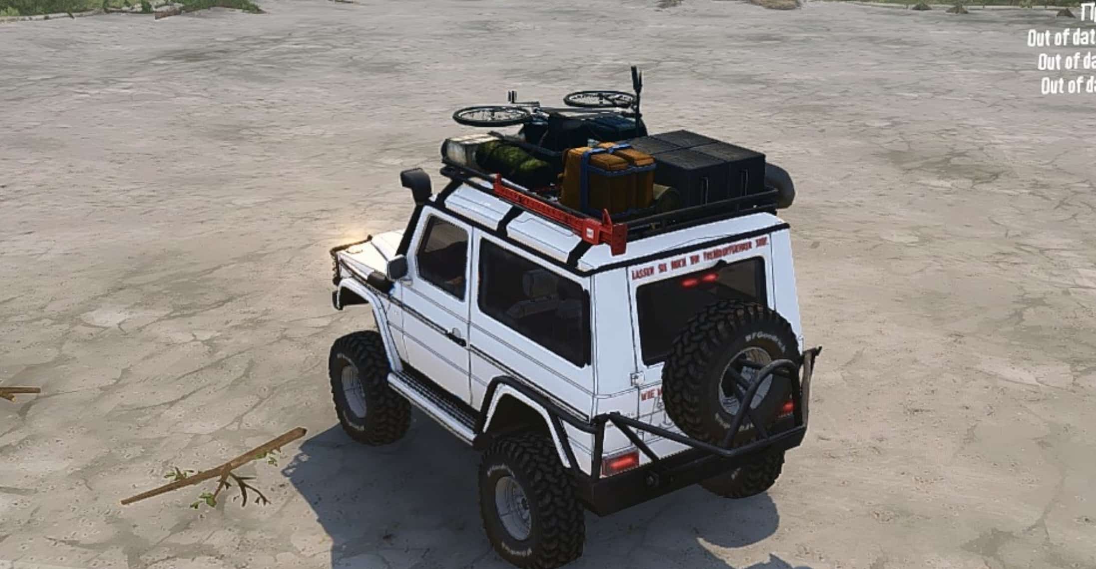 奔驰G500 旅行版_ModFans