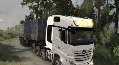 奔驰MP4-A卡车_ModFans