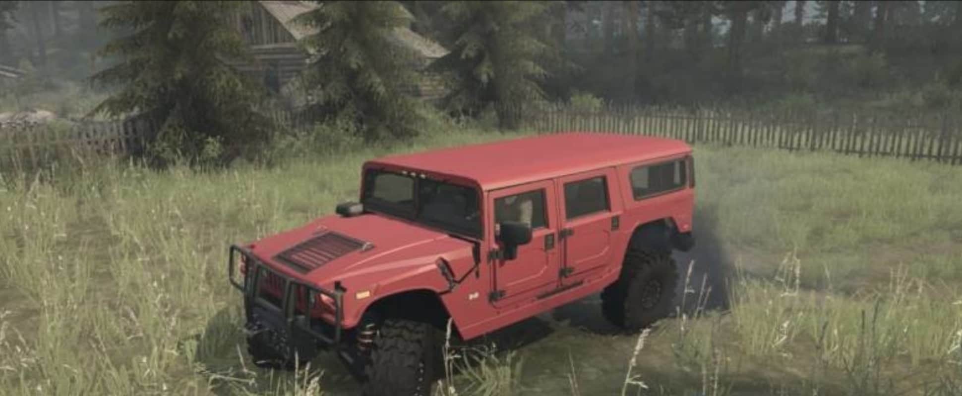 悍马H1 v1.0_ModFans