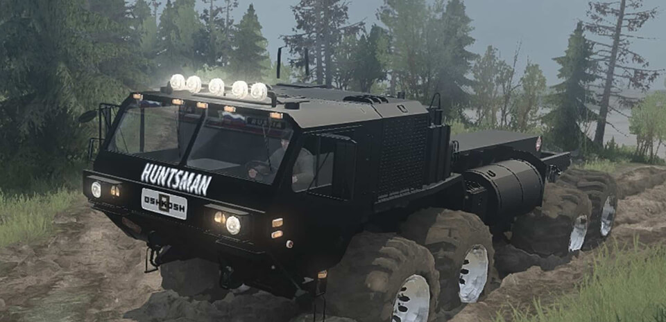 豪士科猎人_ModFans