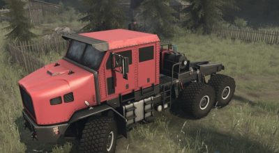 豪士科M1070 HET 红色_ModFans