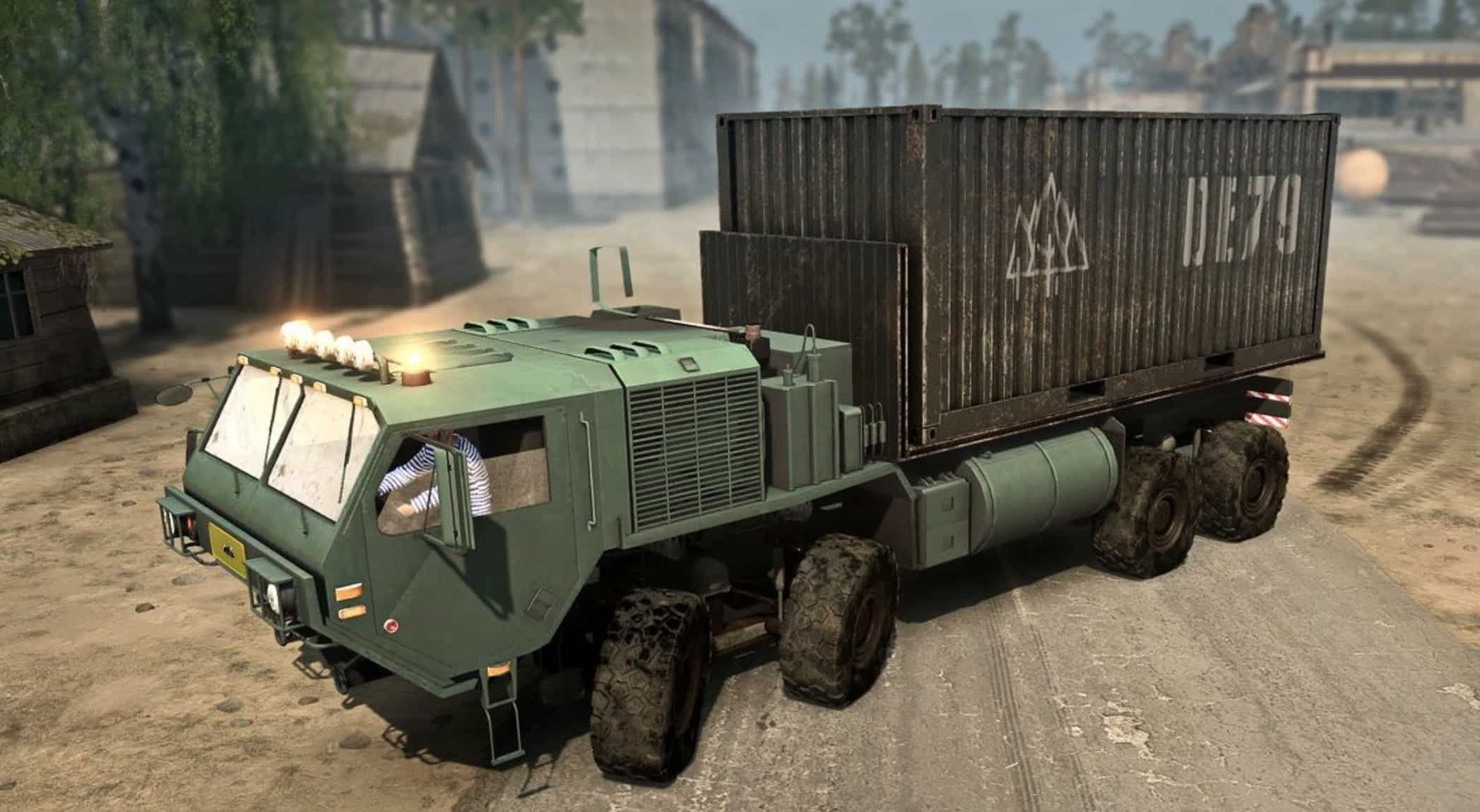 豪士科M977HP 军绿_ModFans