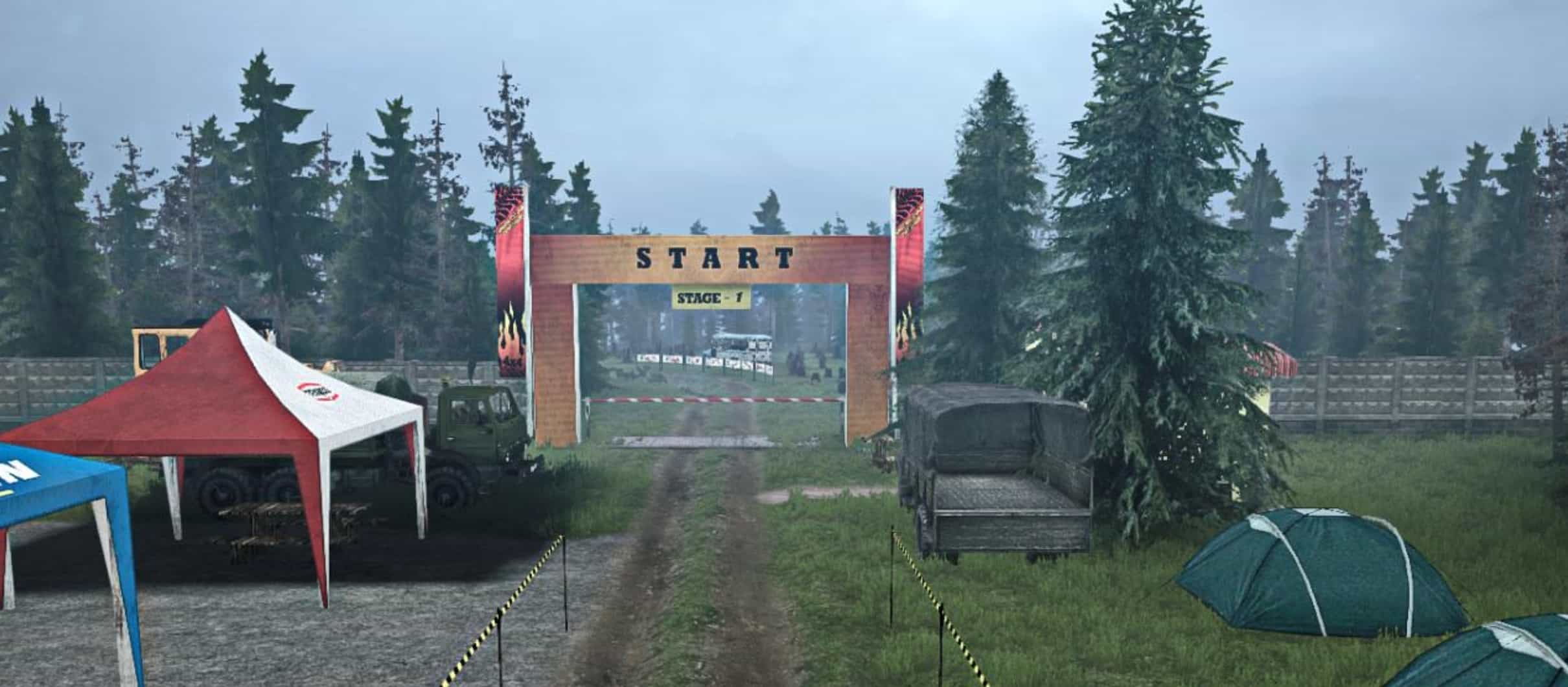 越野杯赛-第一阶段_ModFans