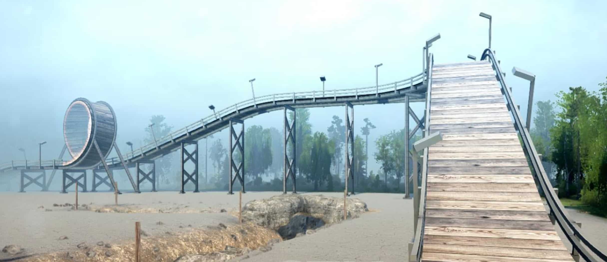 弹性公园测试地图_ModFans