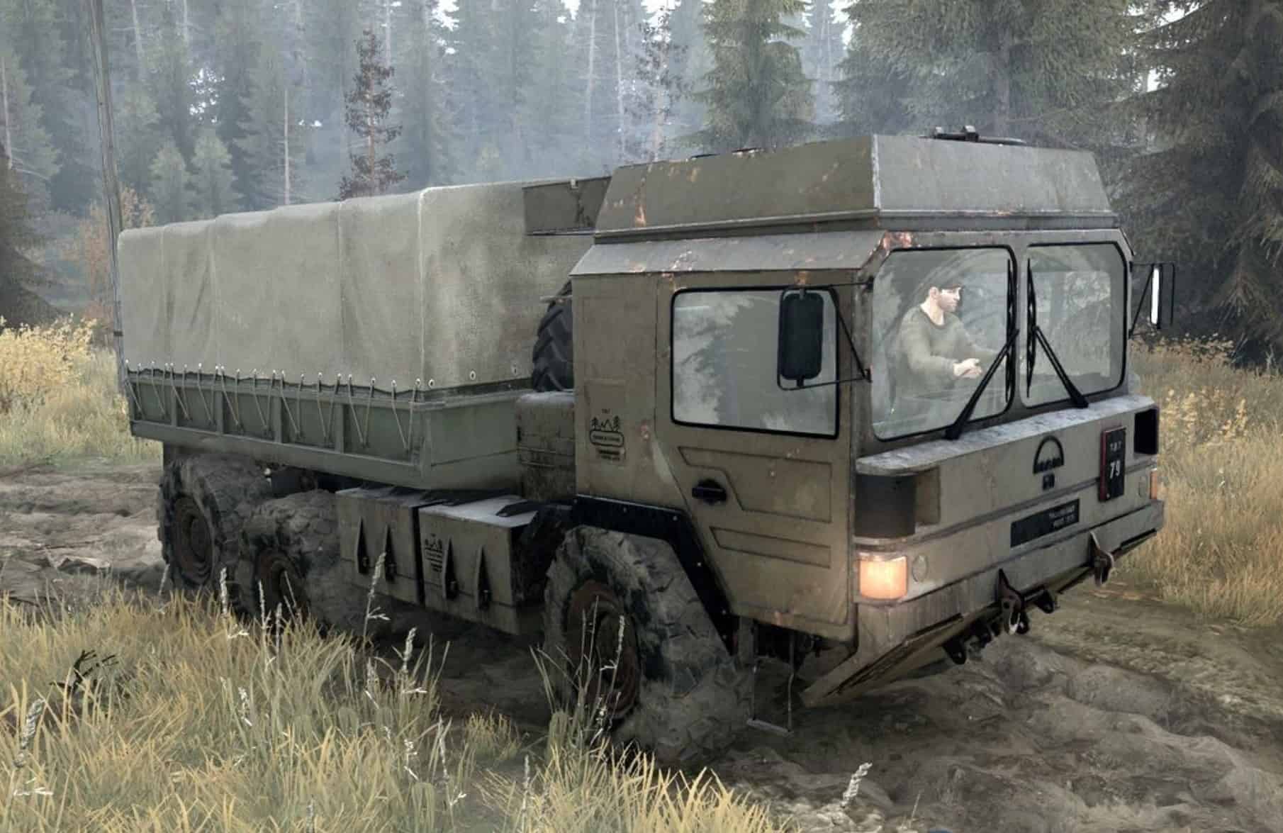 曼恩HX60军用卡车_ModFans