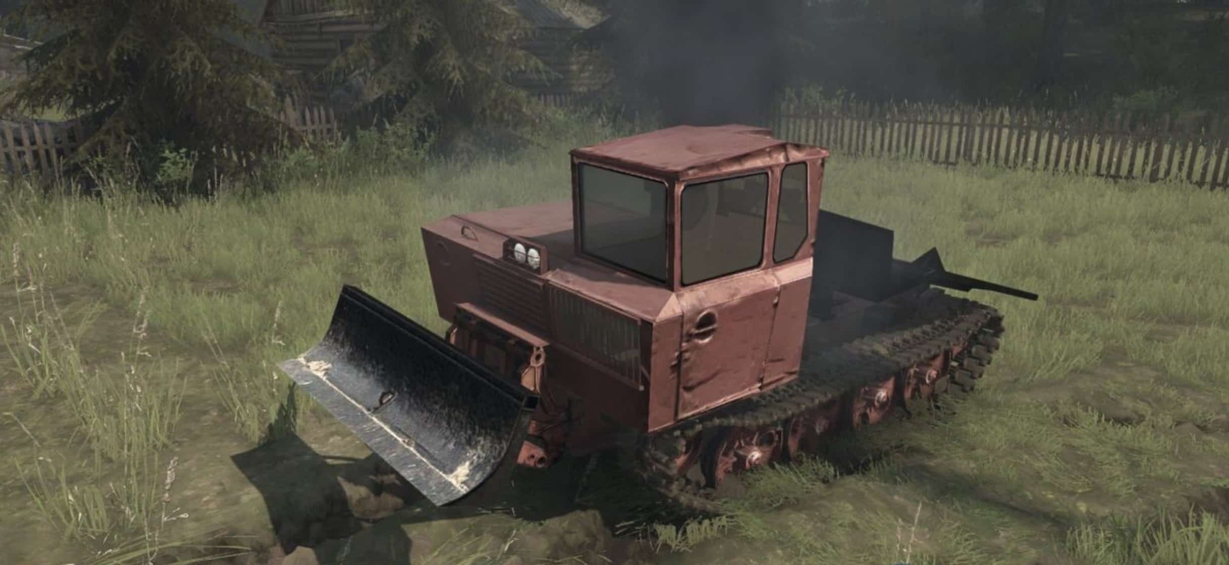 TDT-55 履带式拖拉机_ModFans