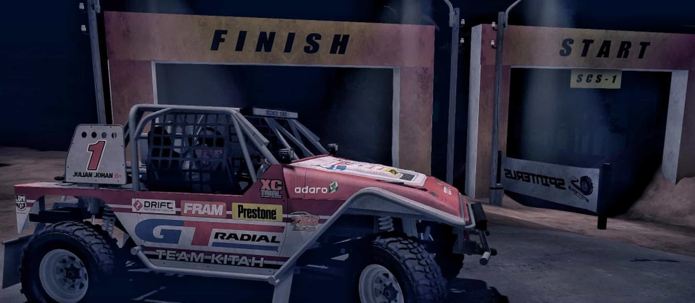 越野杯赛-预选赛_ModFans