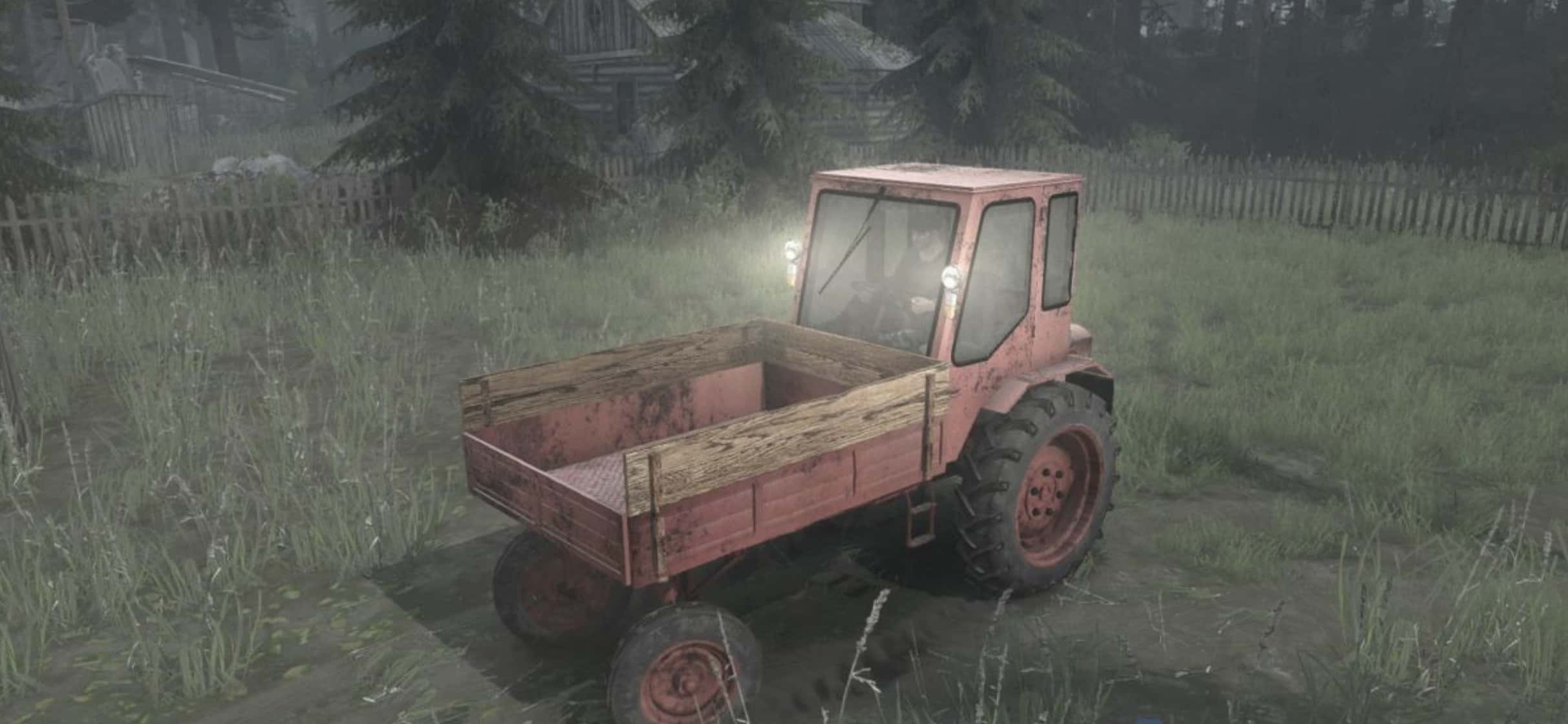 T-16 拖拉机（农业模拟器）_ModFans