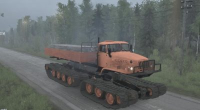 乌拉尔-5920履带式卡车_ModFans